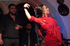 Flamenco-illallinen kahdelle Barcelonassa