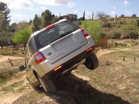 4x4 Driving Course - Barcelona, Spain
