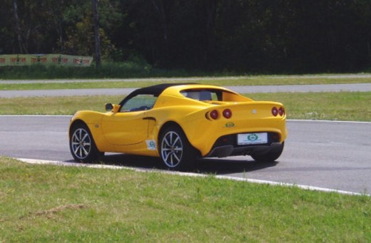 Conduisez une lotus elise - 10 tours - Italie