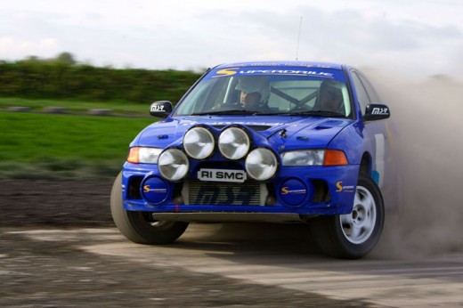 Intermediate Plus Rally Experience Northern Ireland