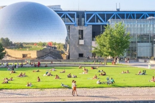 Visite de la Cité de la Science et de l'Industrie - 1 Jeune (-25 ans)