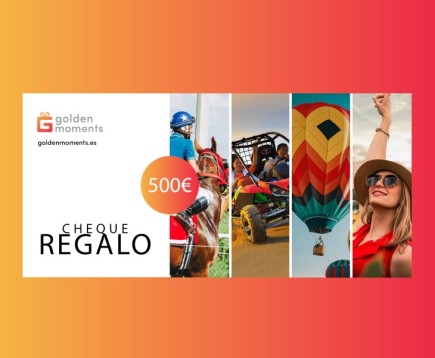 €500 Spain Experience Gift Voucher