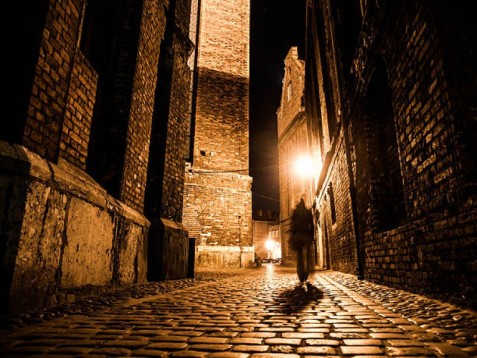 Prague ghost tour with legends and mysteries of the Old Town