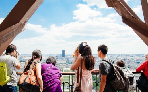 Eiffel Tower - Access to the Summit - Paris (75)