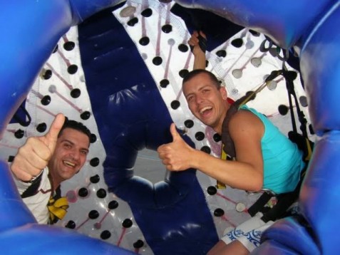 Aqua Zorbing in Manchester for Two