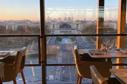Déjeuner à la Tour Eiffel - Menu enfant - (4-11ans)