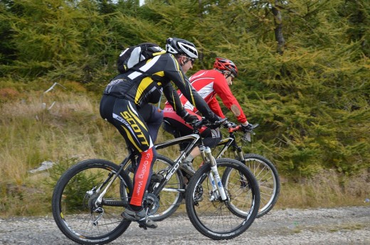 Percorso MTB per un giorno & soggiorno 1 notte