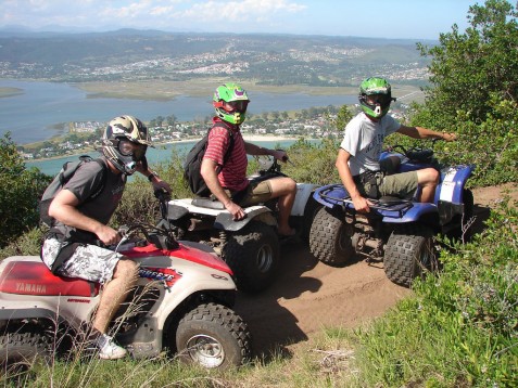 Escursione in Quad