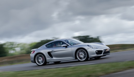 Un giro sulla Porsche Cayman & soggiorno 2 notti