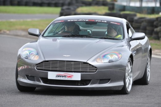 Drive an Aston Martin DBS