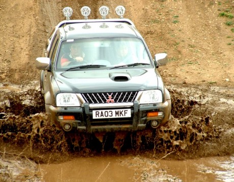 4×4 Off Road Experience – 1 Hour