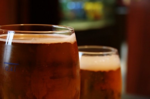 Beer tasting