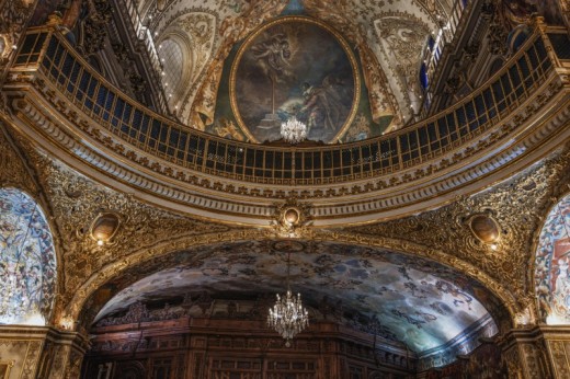 The underground of San Paolo alla Regola tour