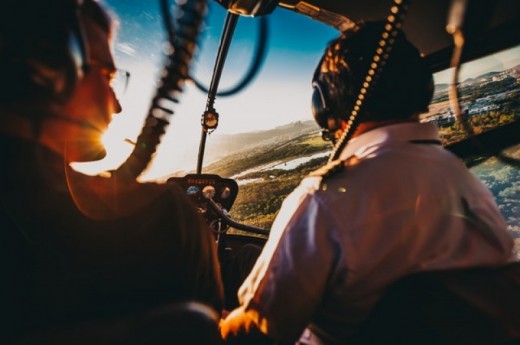 Helicopter Flight in Rome - 15 minutes