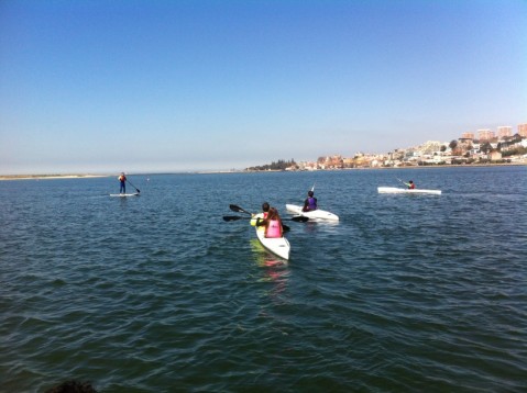 Passeio Guiado de Kayak na Foz do Douro p/2