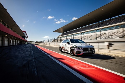 Track Coaching Super Experience A45s AMG - 15 voltas