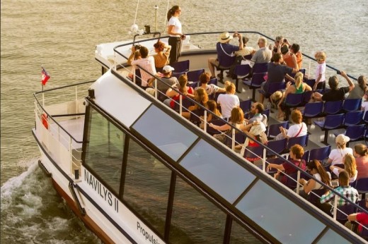 Croisière touristique guidée sur la Saône - 2 Enfants (3-10 ans)