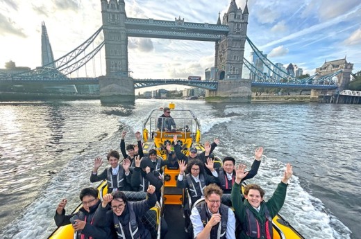 London Rib Experience Canary Wharf for Two