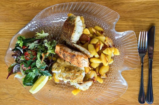 Il vero gusto del mare con il risotto ai gamberi e pesce spada