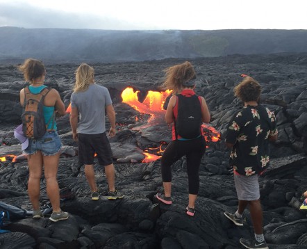 Lava tour al tramonto & soggiorno 1 notte