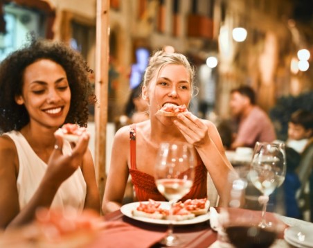 Cena romantica di pesce per due a Roma – Esperienza culinaria unica