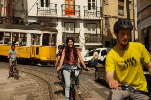 Visique gastronomique guidé en vélo électrique à Lisbonne pour 2
