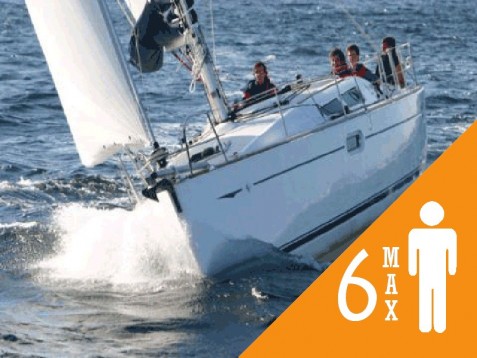 Sailing yacht Sun Odyssey 39i (weekend)