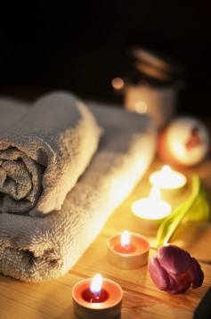 Percorso benessere e sala relax & soggiorno 1 notte