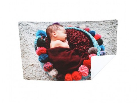 Manta Polar Personalizada (105cm x 180cm)
