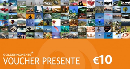 Voucher Presente em Valor 10 €