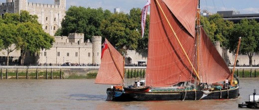 Afternoon Tea Barge Sail on the Blackwater Estuary