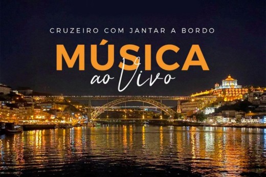 Dîner croisière à Porto avec musique live | 2 personnes