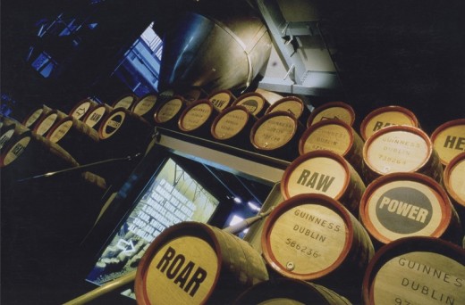 Guinness Storehouse-museo Dublinissa yhdelle