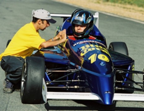 Single Seater Driving Experience in Wiltshire