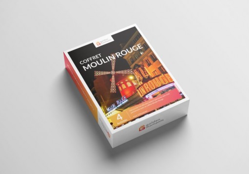 Moulin Rouge Paris -lahjarasia