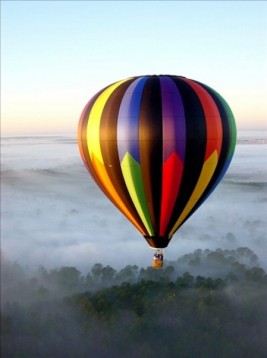 Hot Air Balloon Ride in Belgium