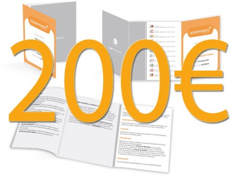 Rahalahjakortti 200 euroa
