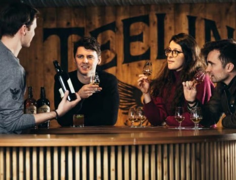 Teeling Whiskey Distillery Tour & Trinity Tasting Dublin - For Two