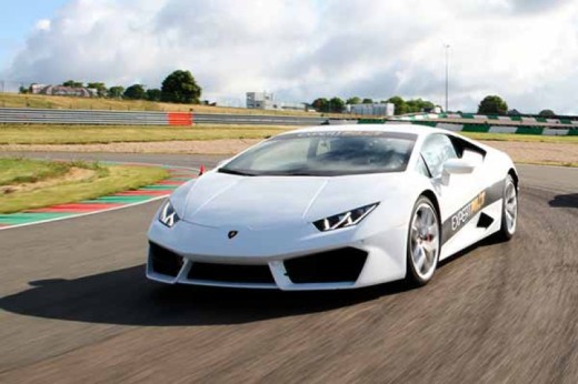 Supercar Passenger Ride - 2 Laps