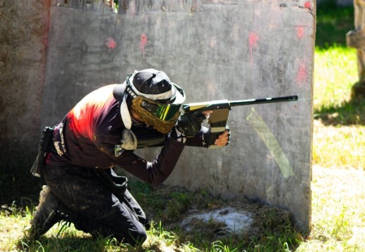 Paintballing in the Netherlands