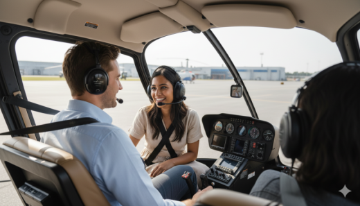 Helicopter Ride for Two