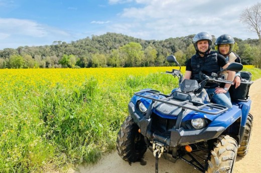 Excursión Quad en Barcelona (1h30) - 2 personas