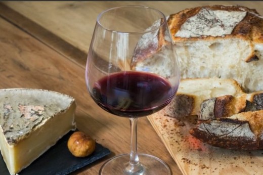 Dégustation de 4 vins blancs et fromages - Bordeaux (33) 