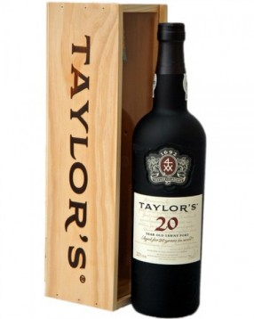 5 Garrafas Porto Taylor's 30 Anos + 8 Garrafas Porto Taylor's 20 Anos Personalizadas - Prémios para Colaboradores