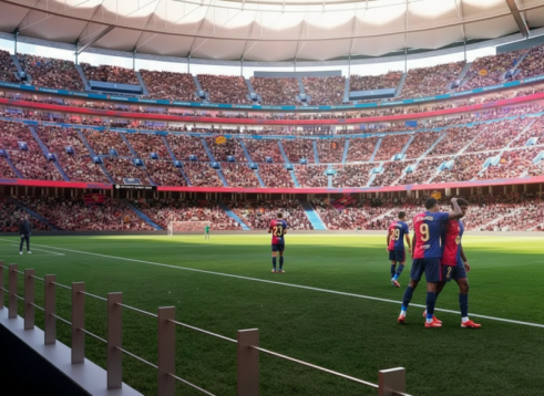 F.C. Barcelona pack GOLD