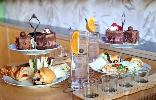 Afternoon Tea & Gin Masterclass for Two in Dublin