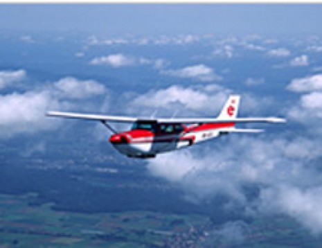 Scenic Flight in the region of Titlis