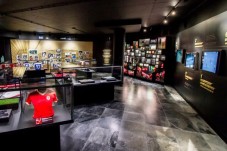 Pack SLB - Estádio & Museu + Cachecol + Red Snack p/2