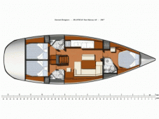 Zeiljacht Sun Odyssey 44i huren (weekend)