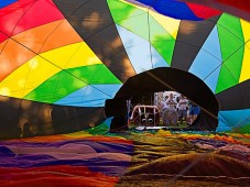 Hot Air Balloon Ride in Belgium